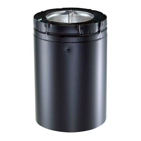 Simpson Duravent DuraVent DirectVent 4 in. D X 48 in. L Galvanized Steel Exhaust Vent Pipe 46DVA-48B